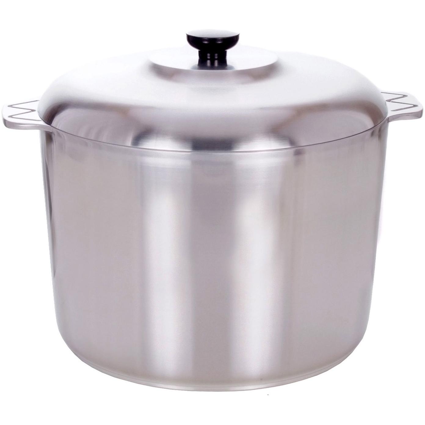 McWare Sauce Pot w/ cool blue handle - 5 Sizes Available ·