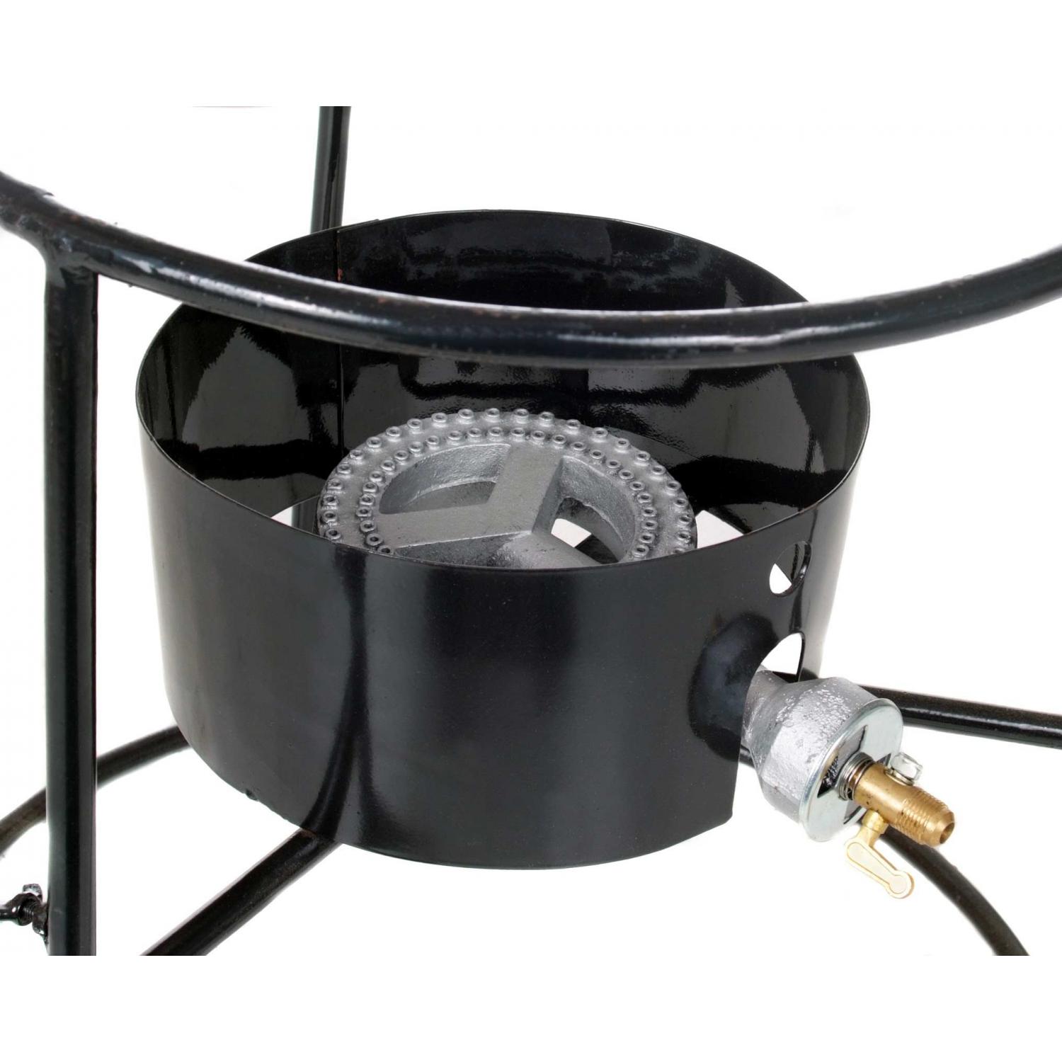 Cast Iron 18-gallon Jambalaya Pot with Stand 7418 – COOKAMP