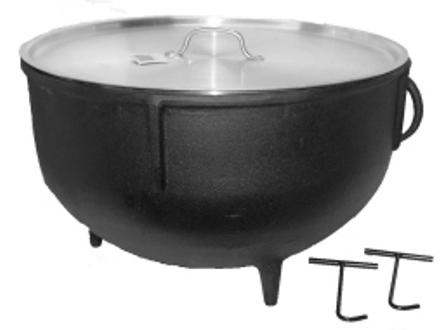 Red Louisiana Dutch Oven Jambalaya Pot - 898747001578