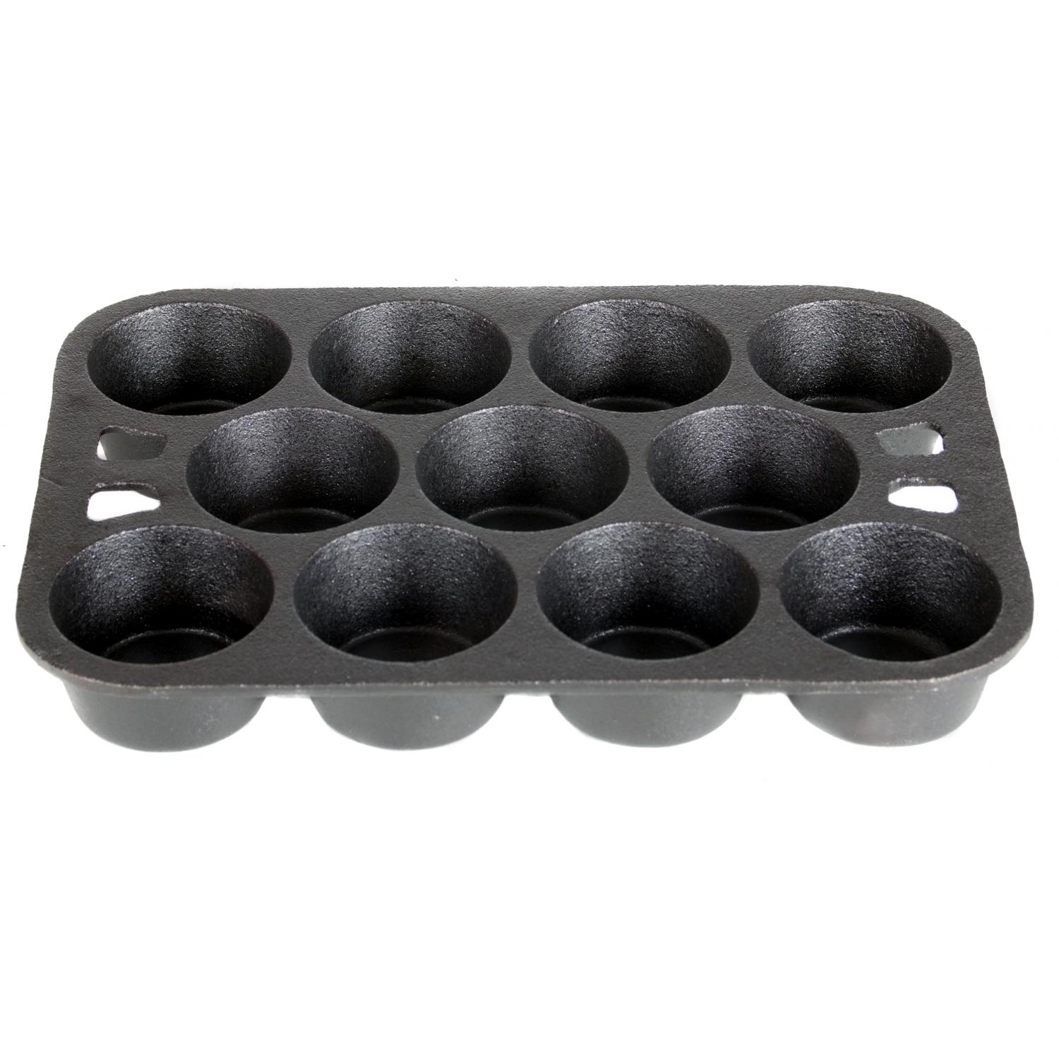 Cast Iron French Roll Muffin Pan No 11 950 A Baking Tray 