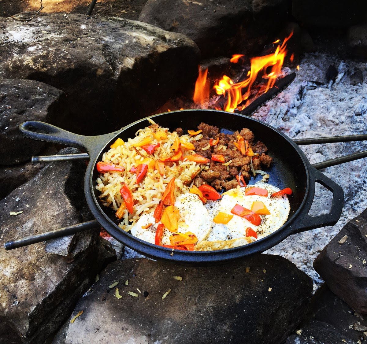 Combo Cooker- Cajun Classic Cast Iron