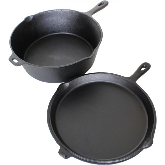 Combo Cooker- Cajun Classic Cast Iron