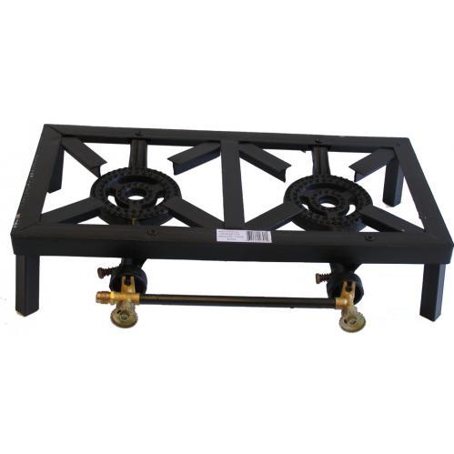 Double Burner Table Top Stove