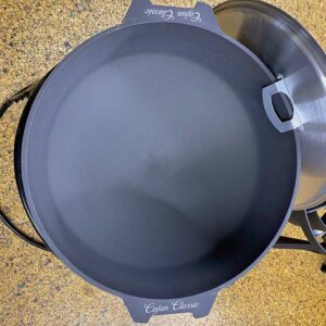 Cast Iron 18-gallon Jambalaya Pot with Stand 7418 – COOKAMP