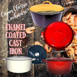 ENAMEL COATED CAST IRON