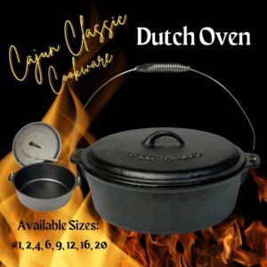 CAJUN CLASSIC CAST IRON