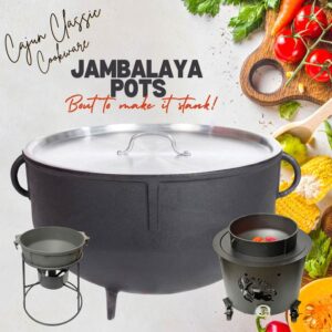 JAMBALAYA POTS