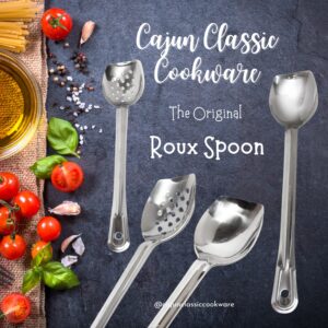 ROUX SPOONS AND KITCHEN UTENSILS